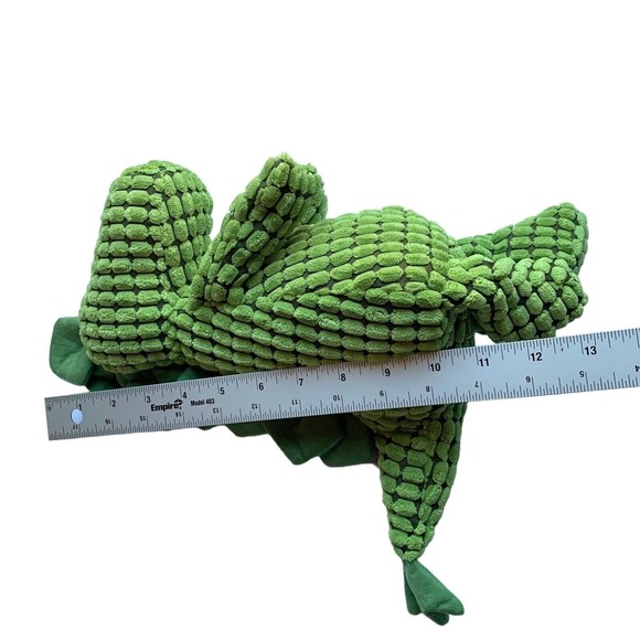 JELLYCAT 14" Plush DOPPY DINO Green Plush Dinosaur Stegosaurus First Steps - Picture 8 of 12